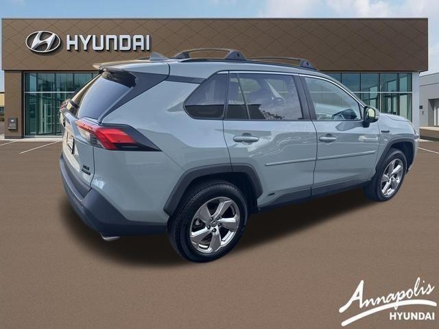 used 2021 Toyota RAV4 Hybrid car, priced at $27,465