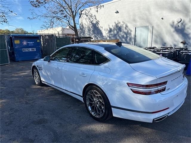 used 2021 Genesis G80 car, priced at $39,999