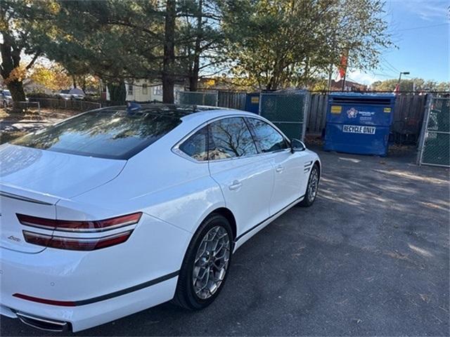 used 2021 Genesis G80 car, priced at $39,999