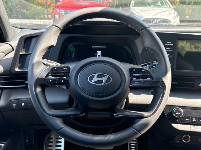 new 2025 Hyundai Elantra car, priced at $23,038