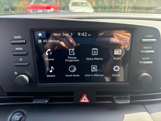 new 2025 Hyundai Elantra car, priced at $23,038