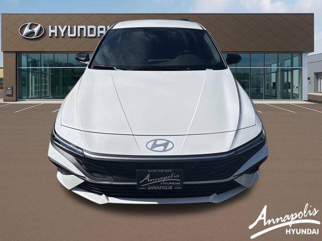new 2025 Hyundai Elantra car, priced at $23,038
