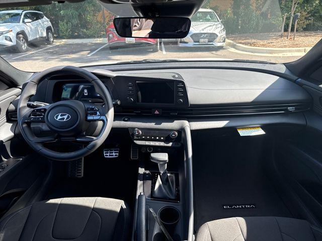 new 2025 Hyundai Elantra car, priced at $23,038
