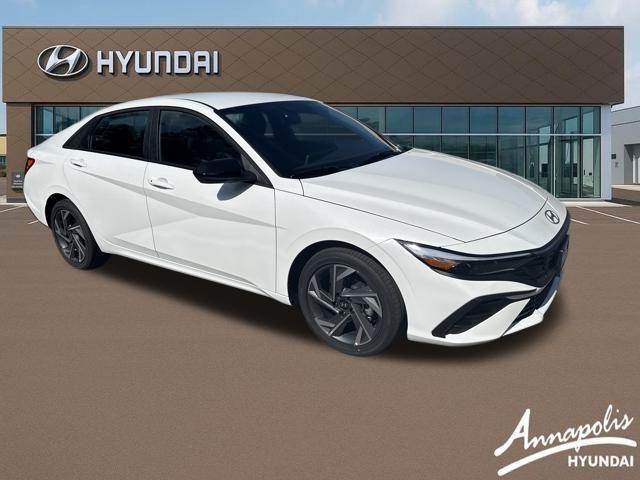 new 2025 Hyundai Elantra car, priced at $23,038