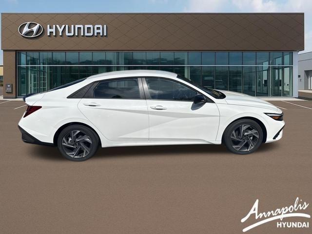 new 2025 Hyundai Elantra car, priced at $23,038