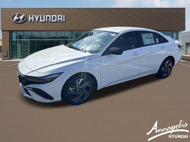 new 2025 Hyundai Elantra car, priced at $23,288