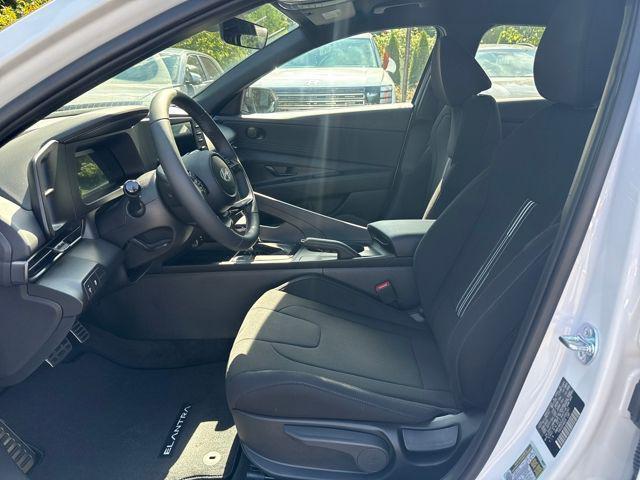 new 2025 Hyundai Elantra car, priced at $23,038
