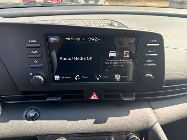 new 2025 Hyundai Elantra car, priced at $23,038