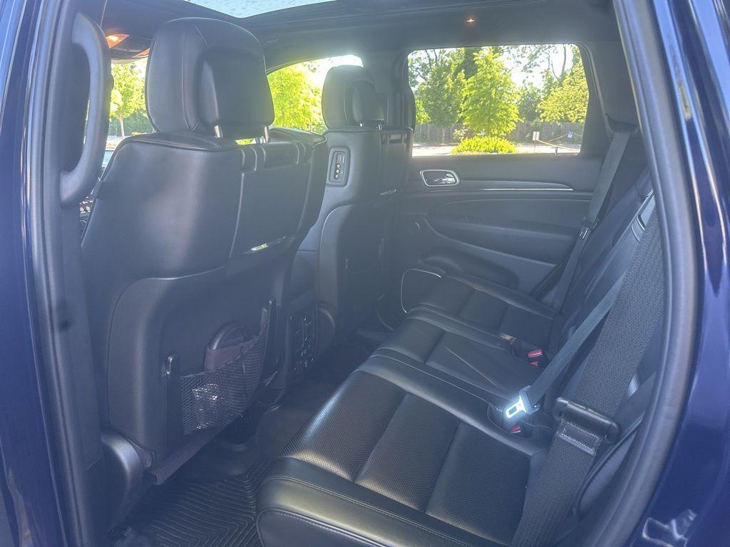 used 2018 Jeep Grand Cherokee car, priced at $26,885