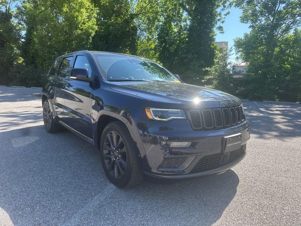 used 2018 Jeep Grand Cherokee car, priced at $26,885