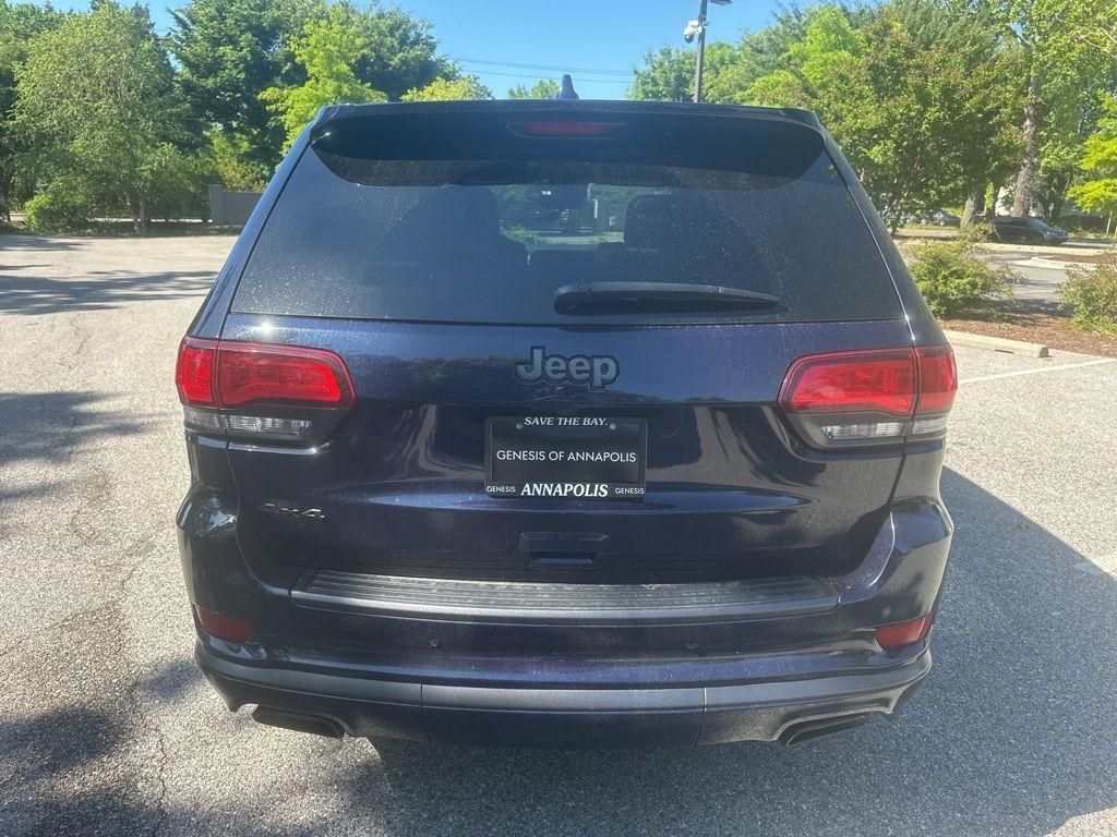 used 2018 Jeep Grand Cherokee car, priced at $26,885