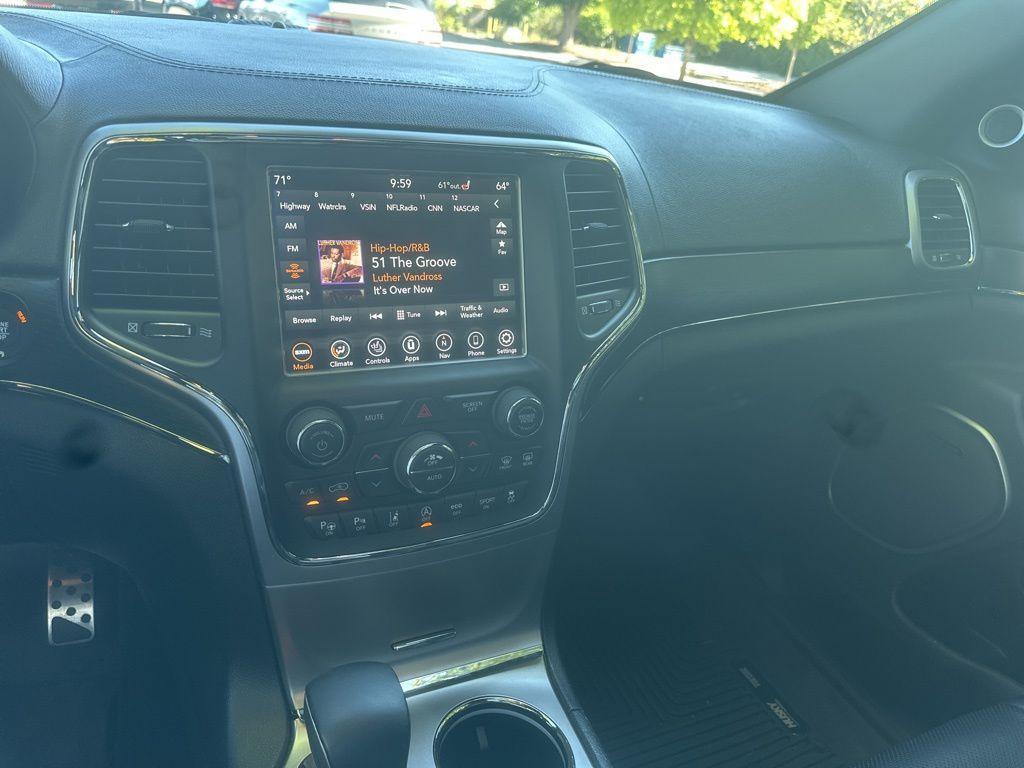 used 2018 Jeep Grand Cherokee car, priced at $26,885
