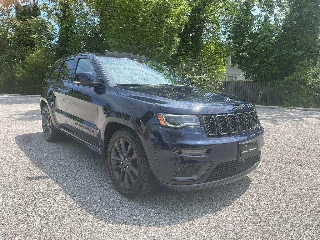 used 2018 Jeep Grand Cherokee car, priced at $26,885