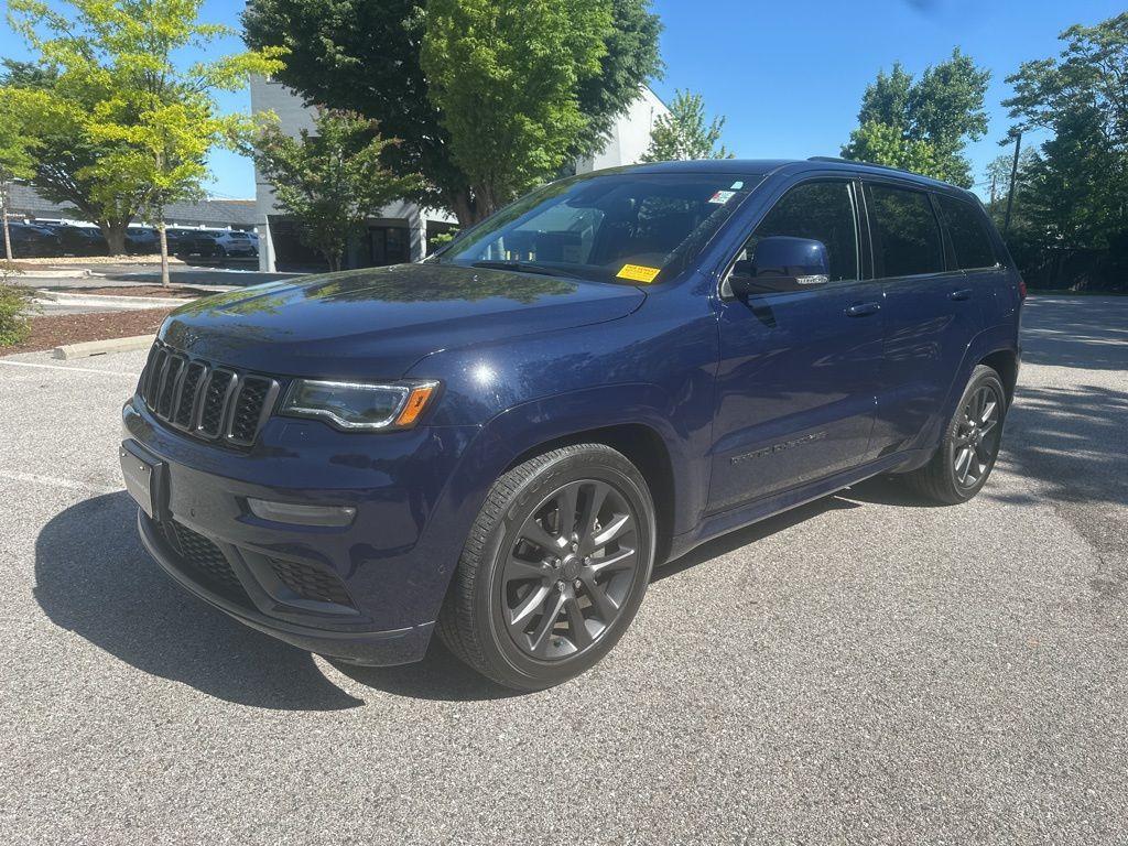 used 2018 Jeep Grand Cherokee car, priced at $26,885