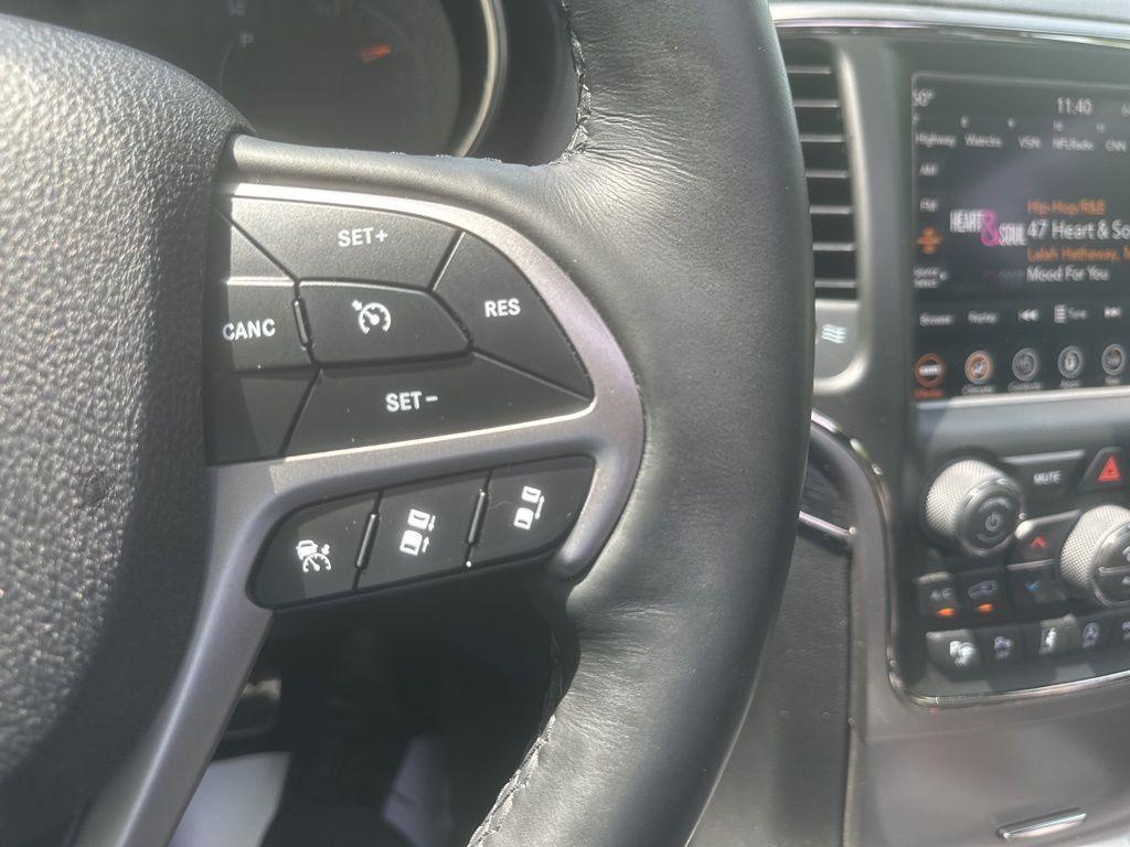used 2018 Jeep Grand Cherokee car, priced at $26,885