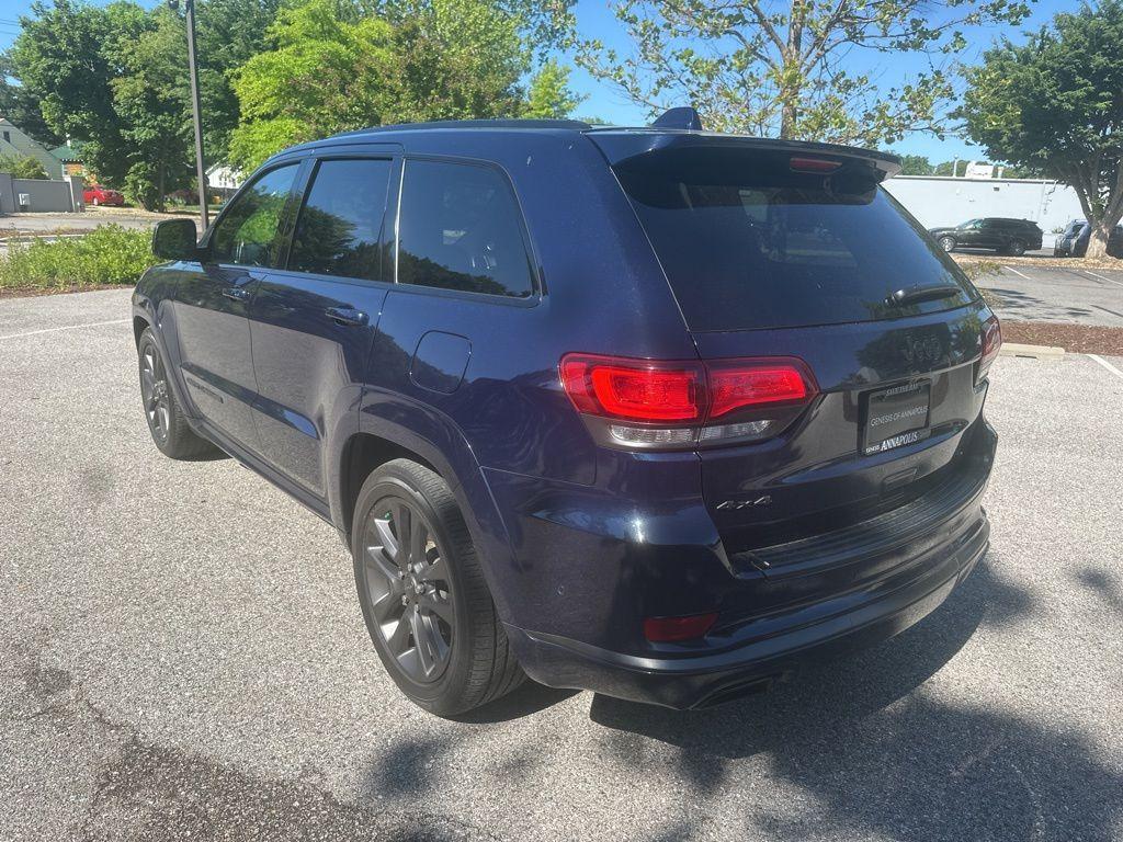 used 2018 Jeep Grand Cherokee car, priced at $26,885