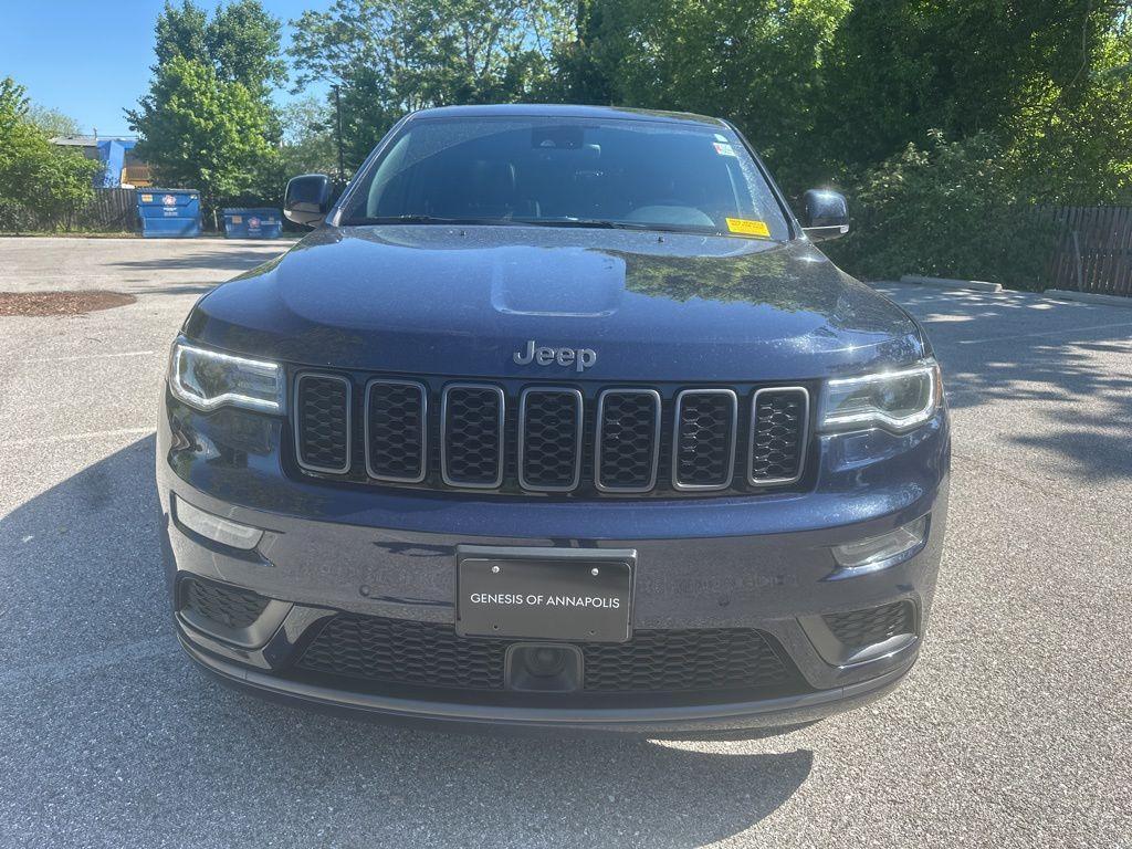 used 2018 Jeep Grand Cherokee car, priced at $26,885