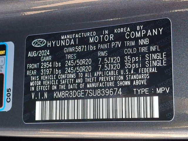 new 2025 Hyundai Palisade car, priced at $42,268