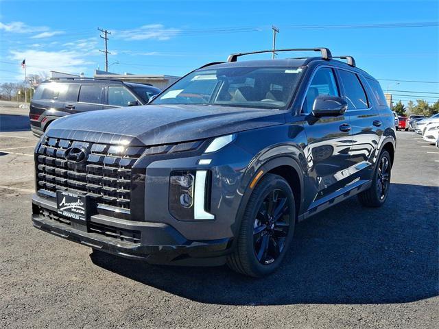 new 2025 Hyundai Palisade car, priced at $45,518