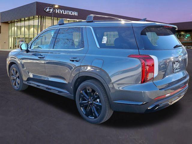 new 2025 Hyundai Palisade car, priced at $42,268