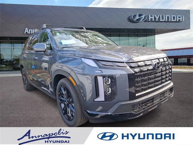 new 2025 Hyundai Palisade car, priced at $44,518