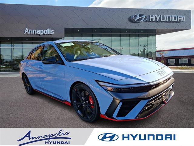 new 2025 Hyundai Elantra N car, priced at $35,441