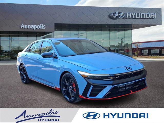 new 2025 Hyundai Elantra N car, priced at $35,441