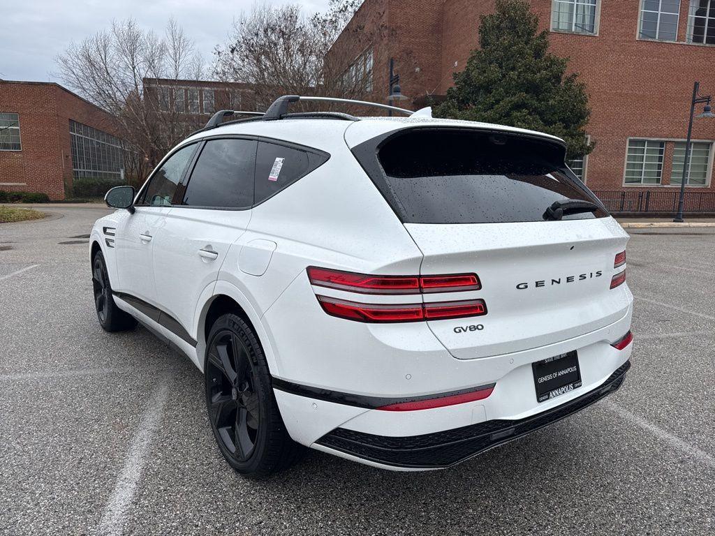 new 2026 Genesis GV80 car, priced at $84,725
