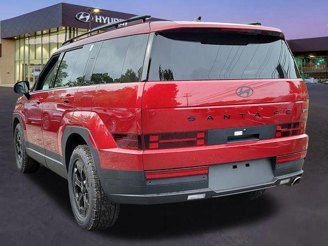 new 2025 Hyundai Santa Fe car, priced at $38,365