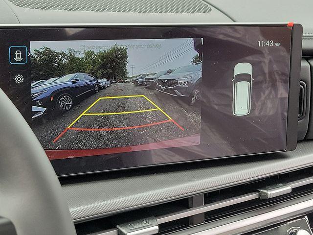 new 2025 Hyundai Santa Fe car, priced at $38,365