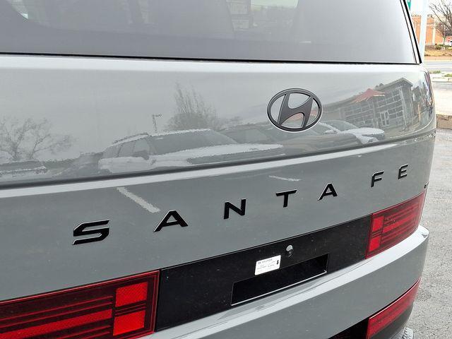 new 2025 Hyundai Santa Fe car, priced at $45,697
