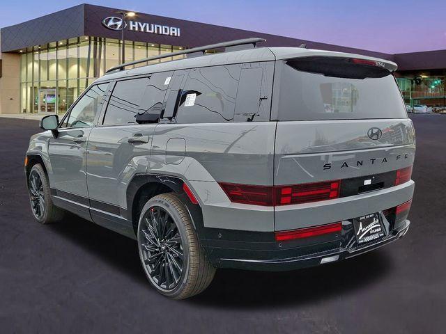 new 2025 Hyundai Santa Fe car, priced at $45,197