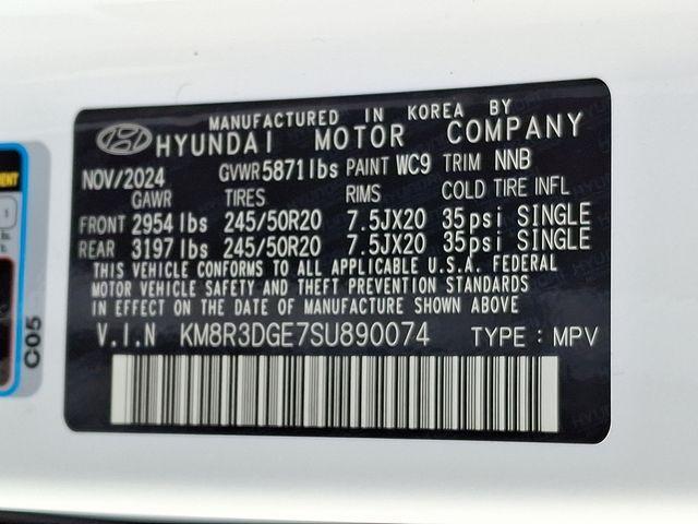 new 2025 Hyundai Palisade car, priced at $43,522