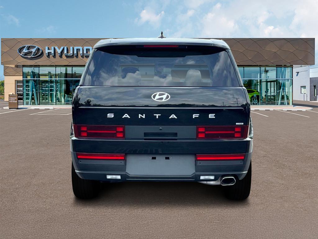 new 2025 Hyundai Santa Fe car, priced at $34,989