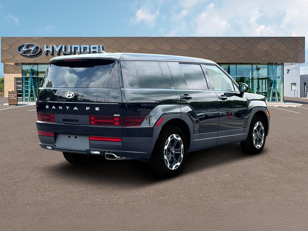 new 2025 Hyundai Santa Fe car, priced at $34,989