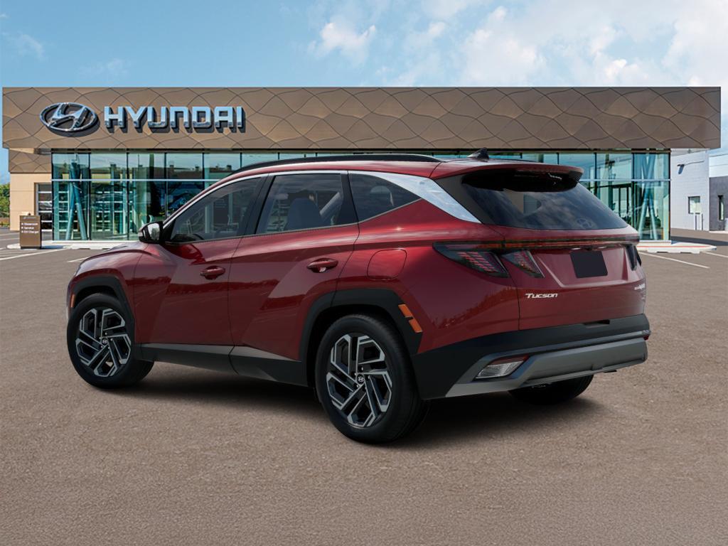 new 2026 Hyundai TUCSON Hybrid car, priced at $43,300
