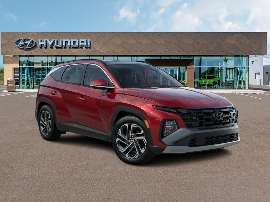 new 2026 Hyundai TUCSON Hybrid car, priced at $43,300