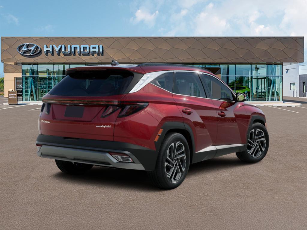 new 2026 Hyundai TUCSON Hybrid car, priced at $43,300