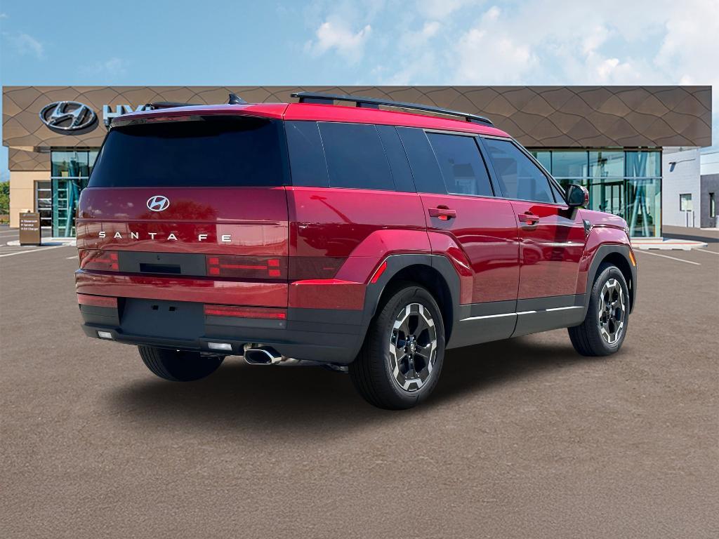 new 2025 Hyundai Santa Fe car, priced at $36,463