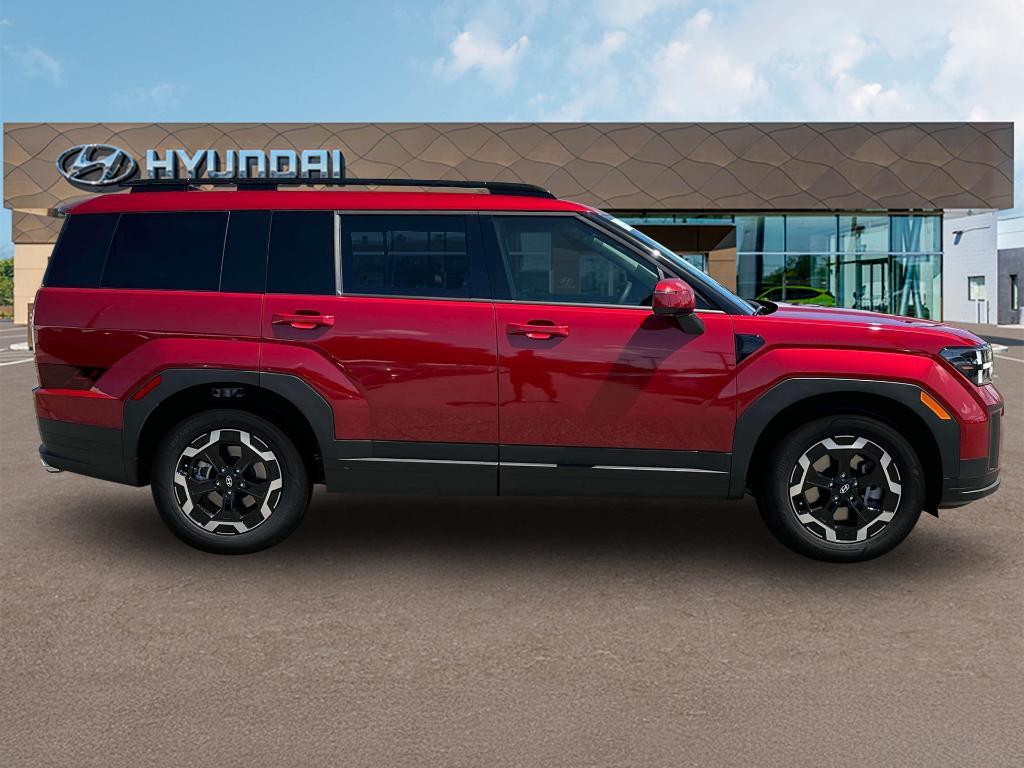 new 2025 Hyundai Santa Fe car, priced at $36,463