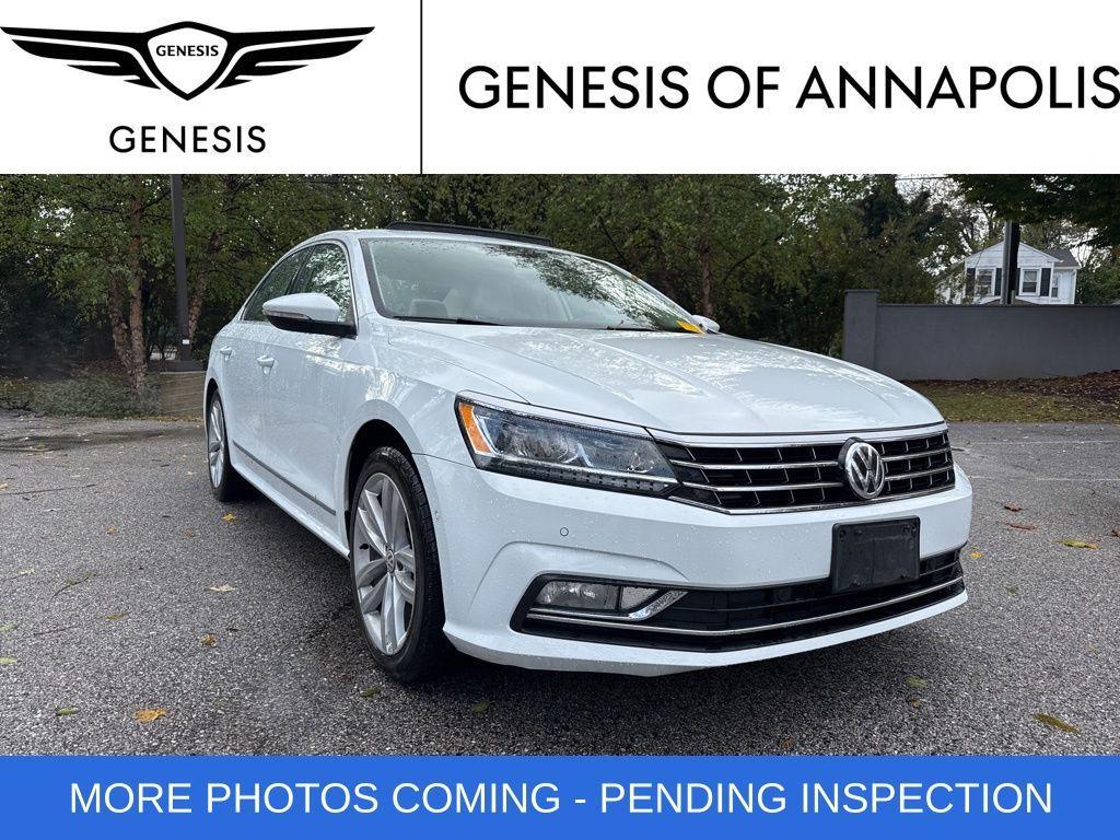 used 2018 Volkswagen Passat car, priced at $18,232