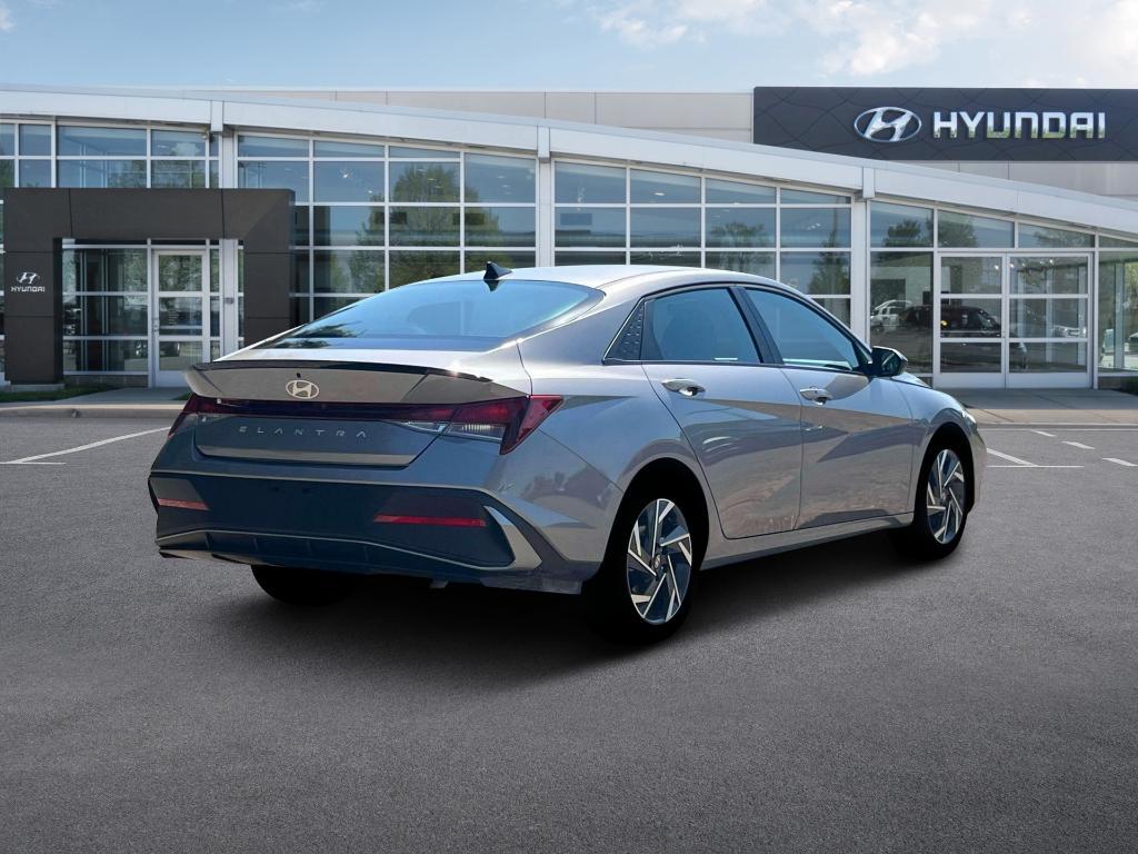 new 2025 Hyundai Elantra car, priced at $23,304