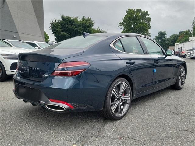 used 2024 Genesis G70 car, priced at $43,888