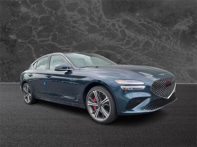 used 2024 Genesis G70 car, priced at $45,495