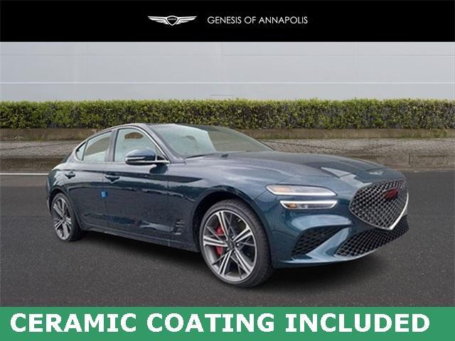 used 2024 Genesis G70 car, priced at $39,997