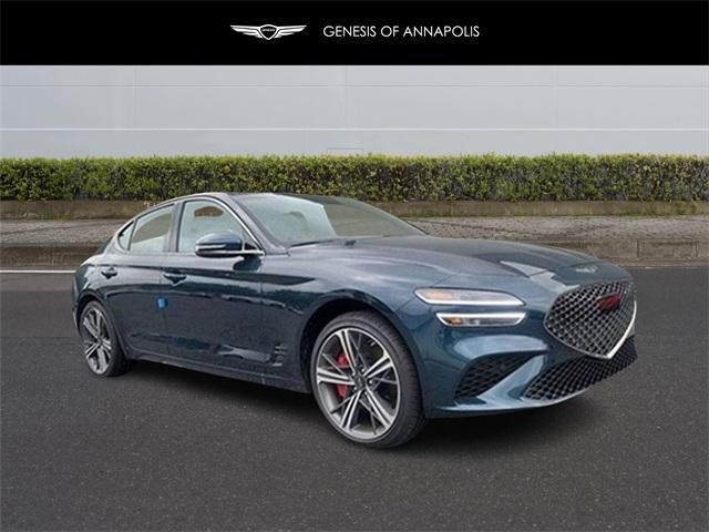 used 2024 Genesis G70 car, priced at $43,888