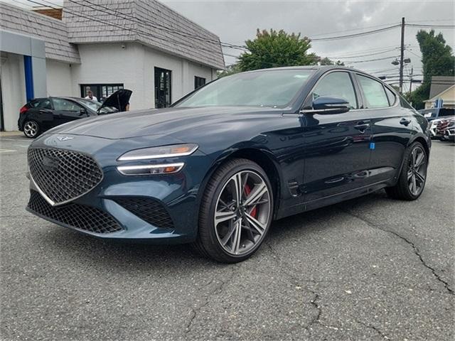 used 2024 Genesis G70 car, priced at $43,888