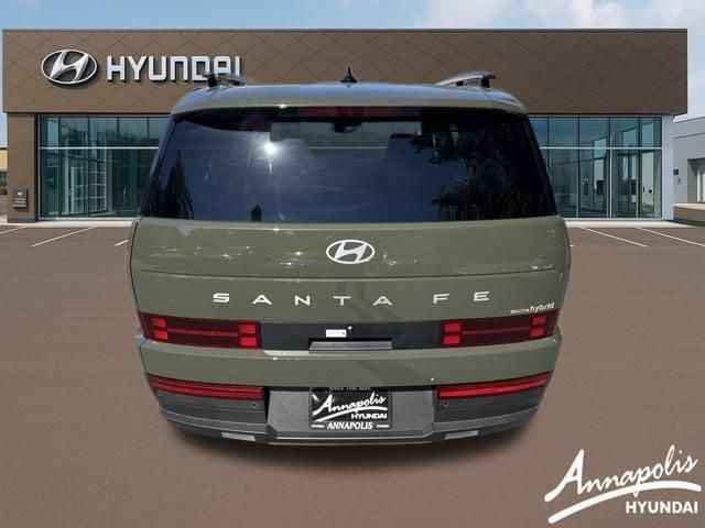 new 2026 Hyundai SANTA FE HEV car, priced at $41,955
