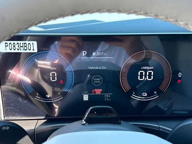 new 2026 Hyundai SANTA FE HEV car, priced at $41,955