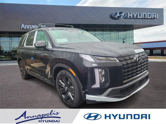 new 2025 Hyundai Palisade car, priced at $43,614